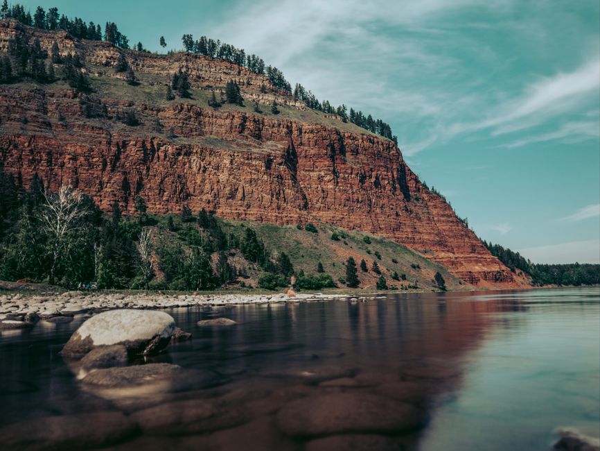Joggins Fossil Cliffs, Nova Scotia, Canada