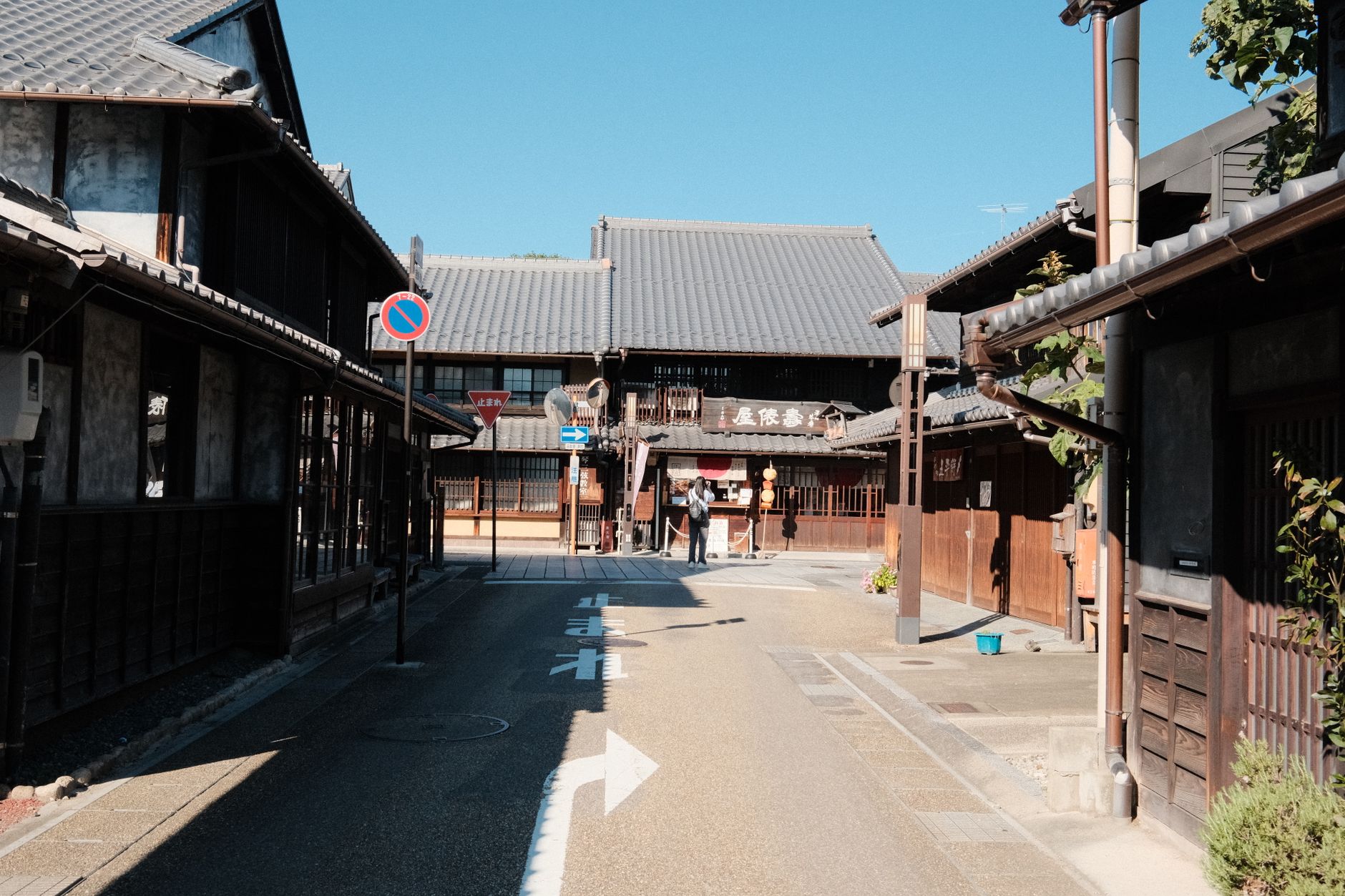 Nishi Chaya District, Kanazawa, Japan