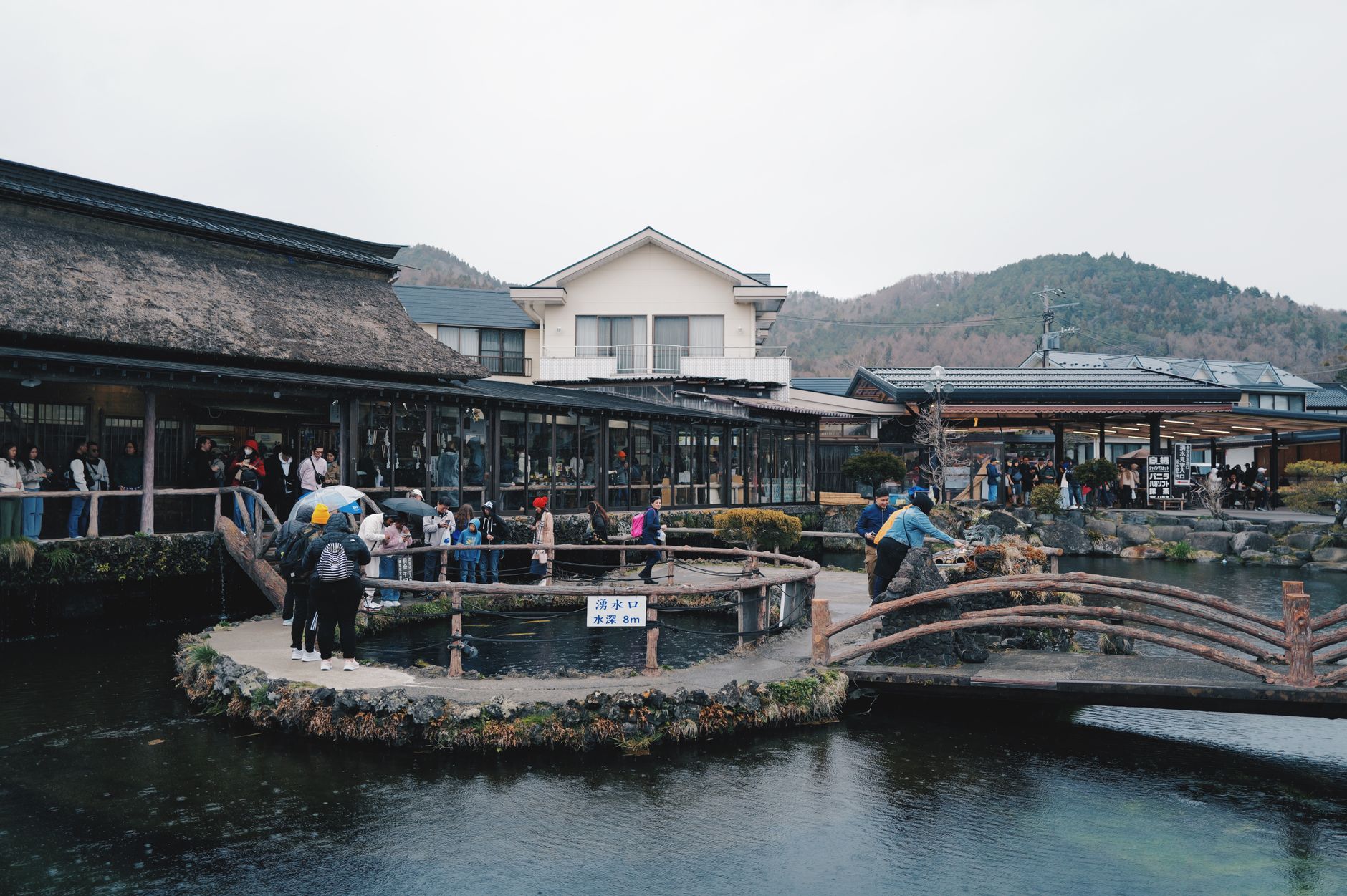 Yuwaku Onsen, Kanazawa, Japan