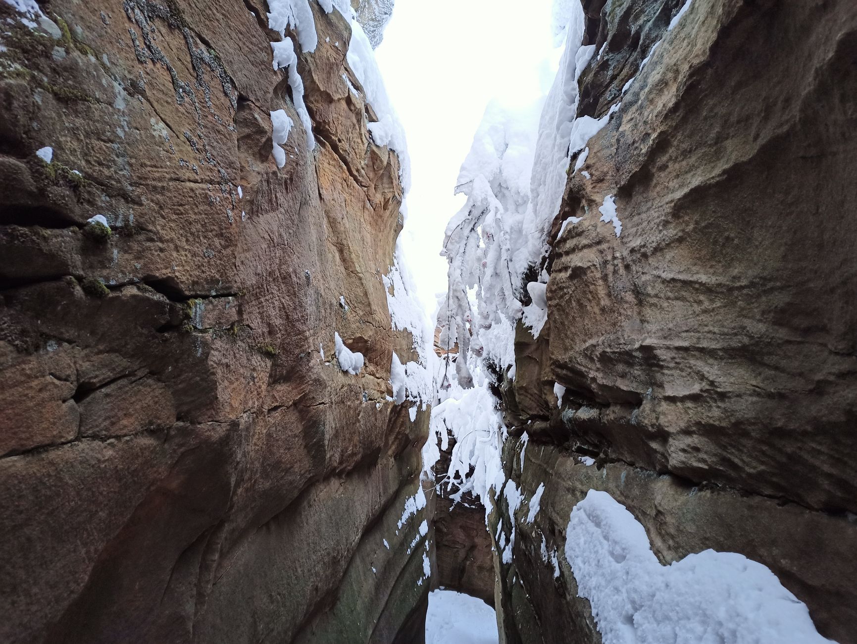 Szczeliniec Wielki, Table Mountains National Park, Poland