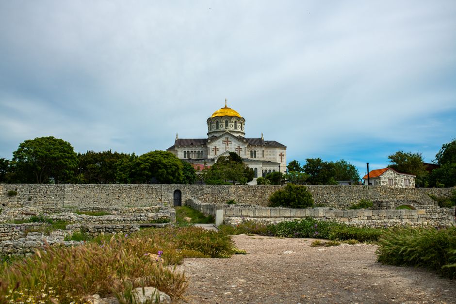 St-Boniface Cathedral Ruins, Winnipeg, Manitoba, Canada