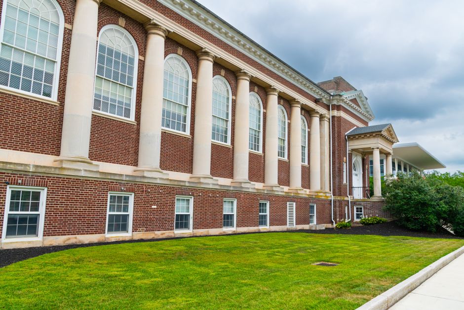 Memramcook Institute (formerly St. Joseph's College), Memramcook, New Brunswick, Canada
