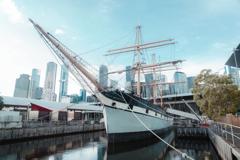 South Wharf, Melbourne, Australia