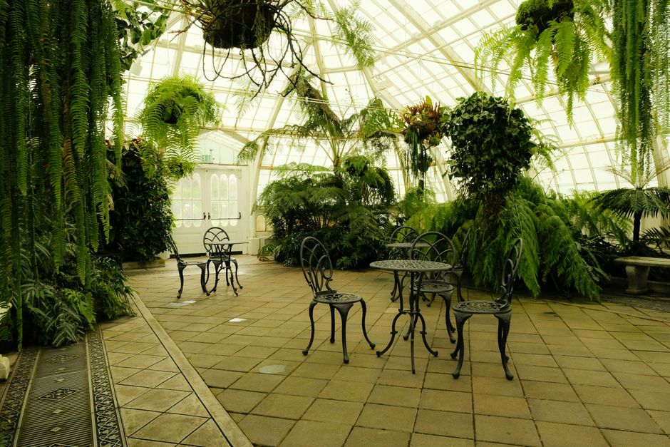 Fitzroy Gardens, East Melbourne, Australia