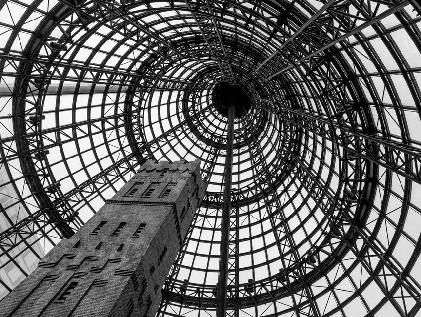 Swanston Street, Melbourne, Australia