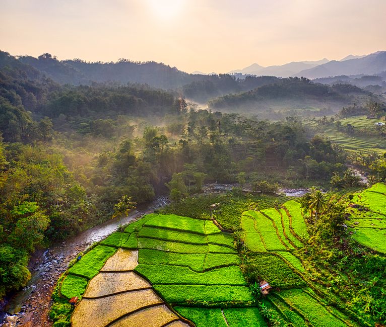 Sidemen, Bali, Indonesia