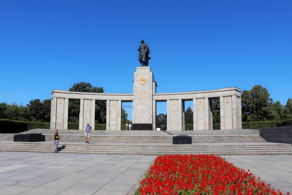 Soviet War Memorial Treptower Park, Germany