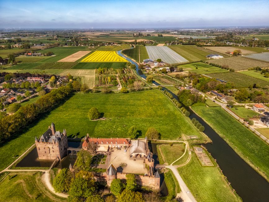 Fort Bourtange, Groningen, Netherlands