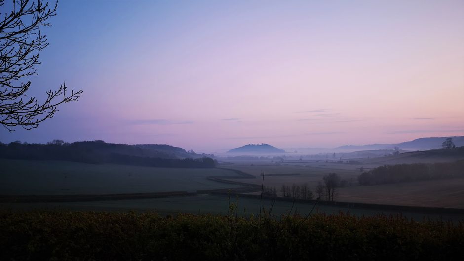 Glastonbury Tor, England