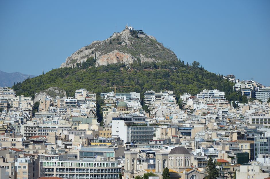 Pnyx Hill, Athens, Greece