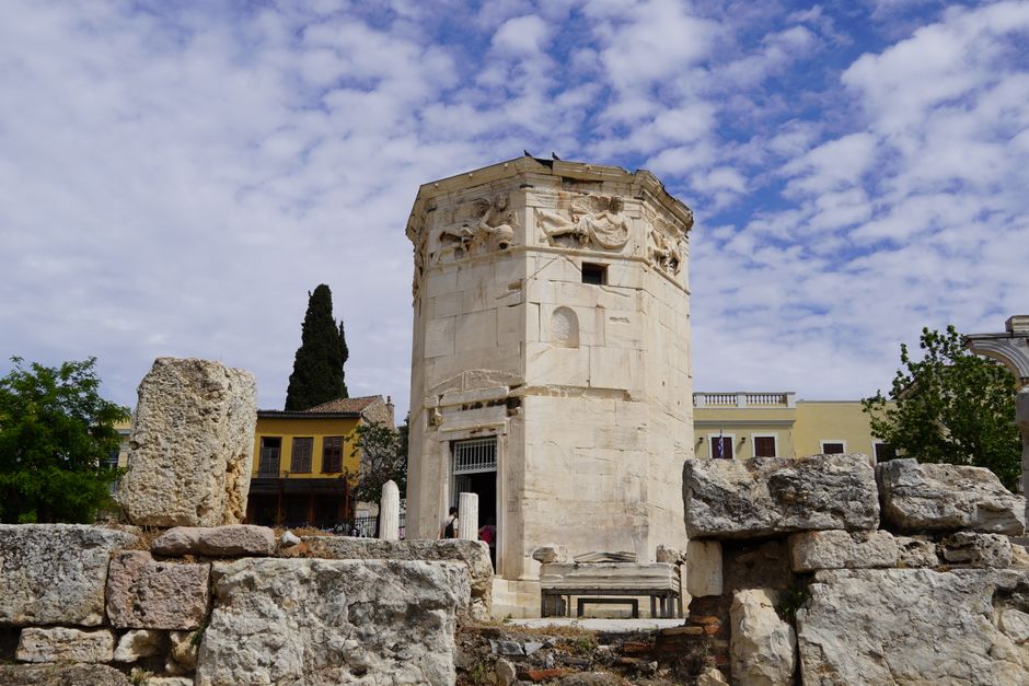 Roman Agora, Athens, Greece