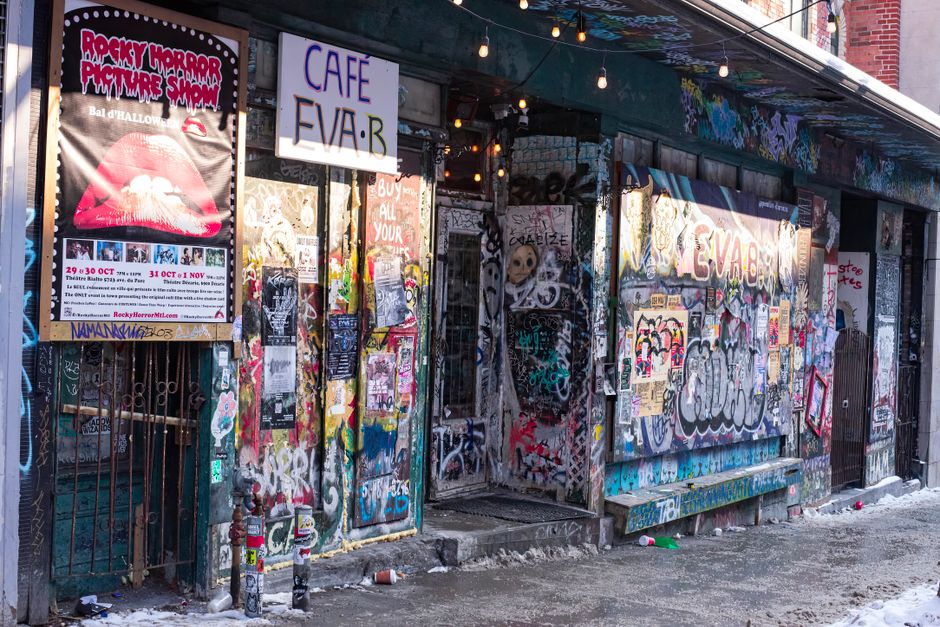 Le Plateau-Mont-Royal, Montreal, Canada