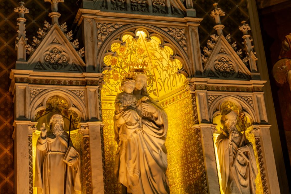 Saint Joseph's Oratory of Mount Royal, Montreal, Canada