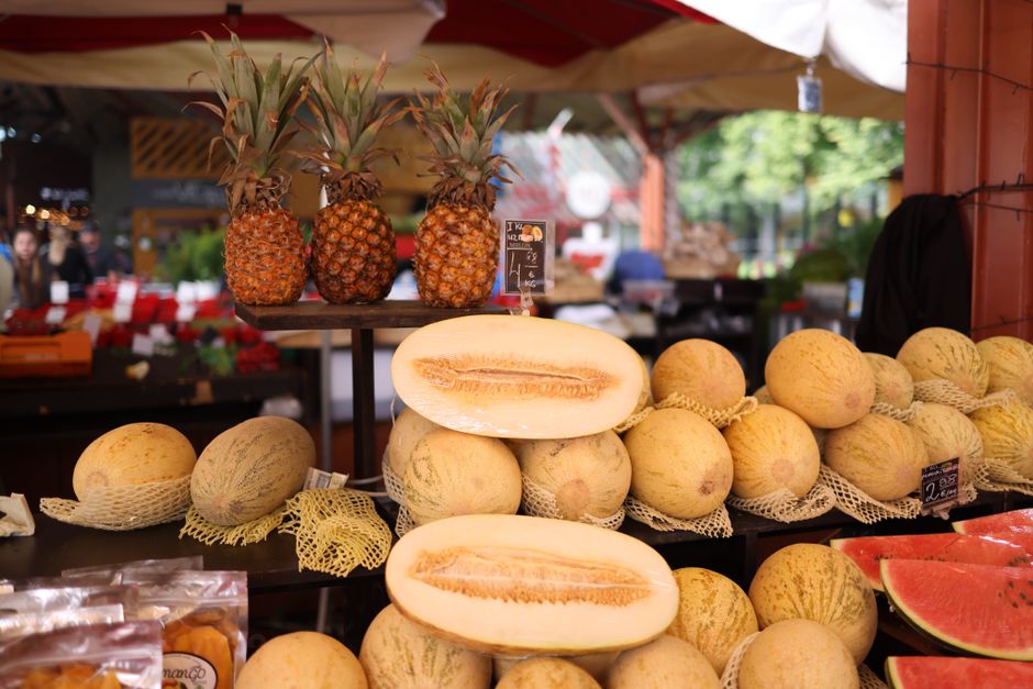 Marché Jean-Talon, Montreal, Canada