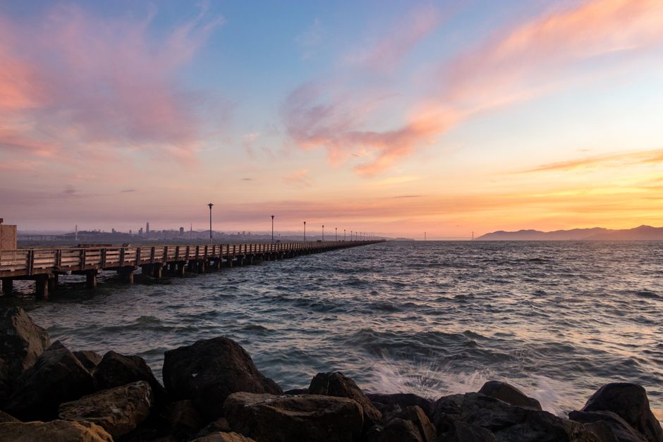 The Wave Organ, San Francisco, California, USA