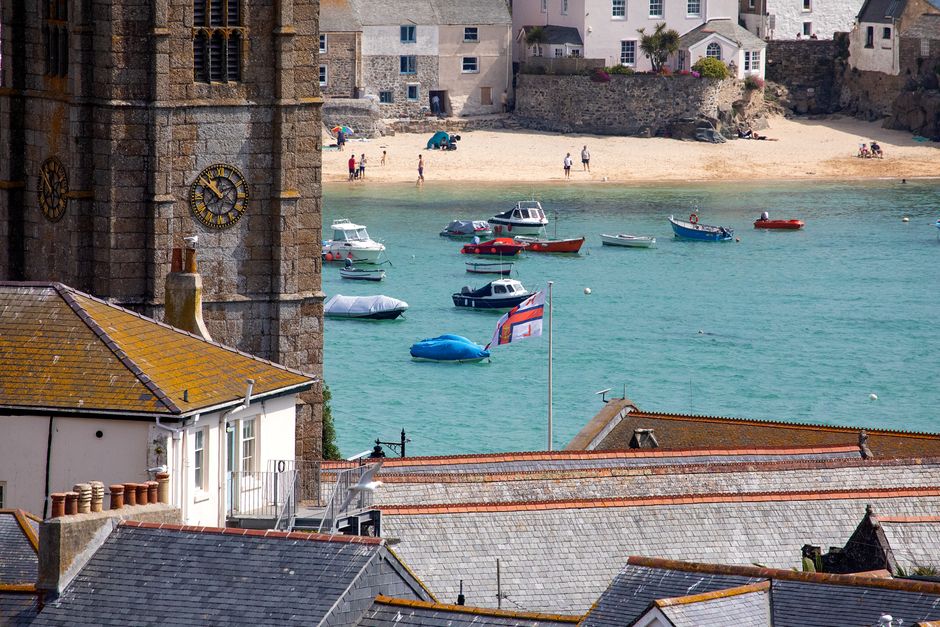 Mousehole, Cornwall, UK