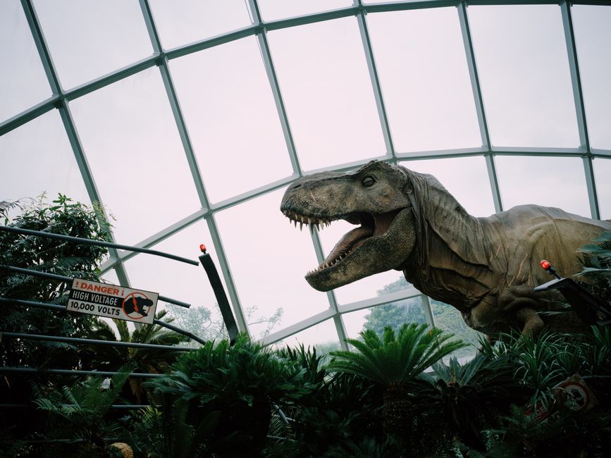 Museum of Jurassic Technology, Los Angeles, California, USA