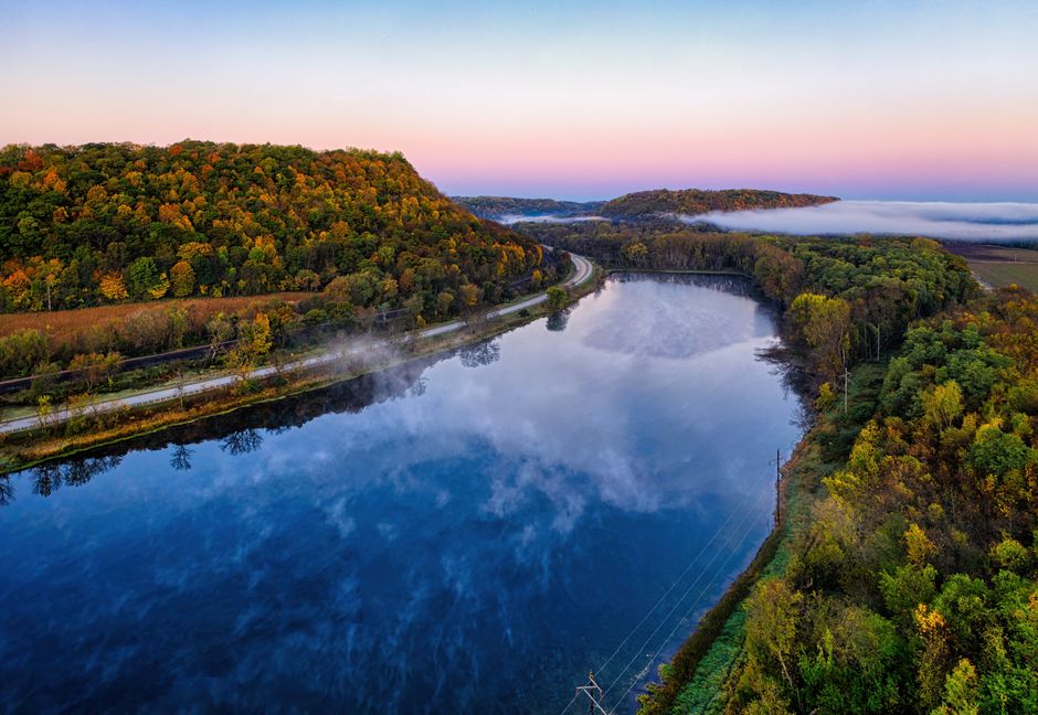 Great Serpent Mound, Ohio, USA
