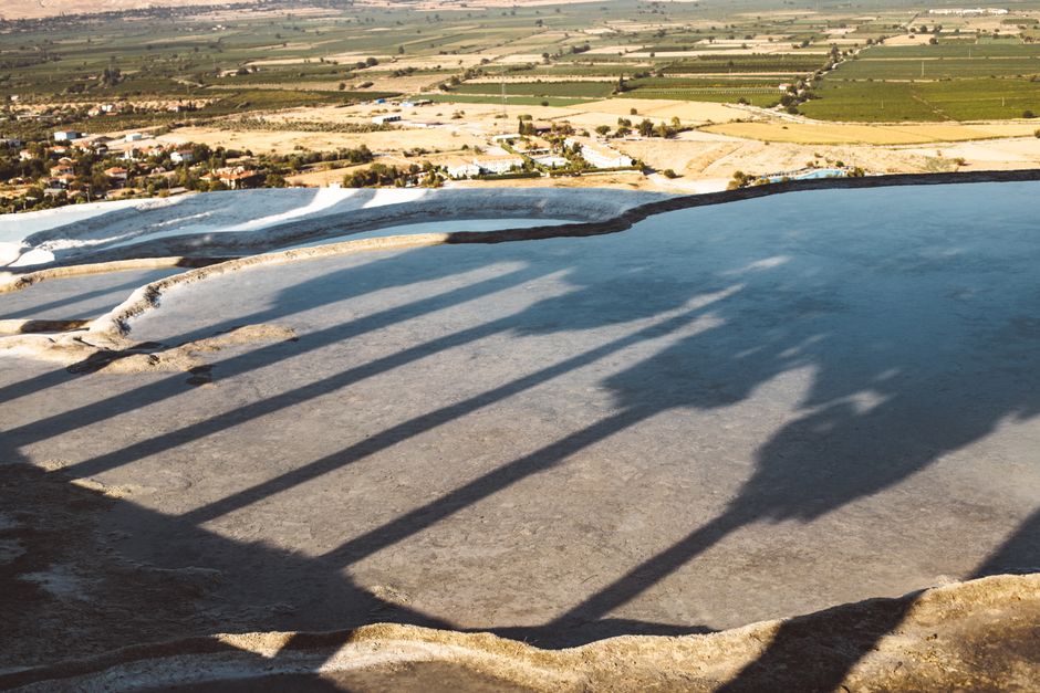 Pamukkale Hierapolis, Turkey