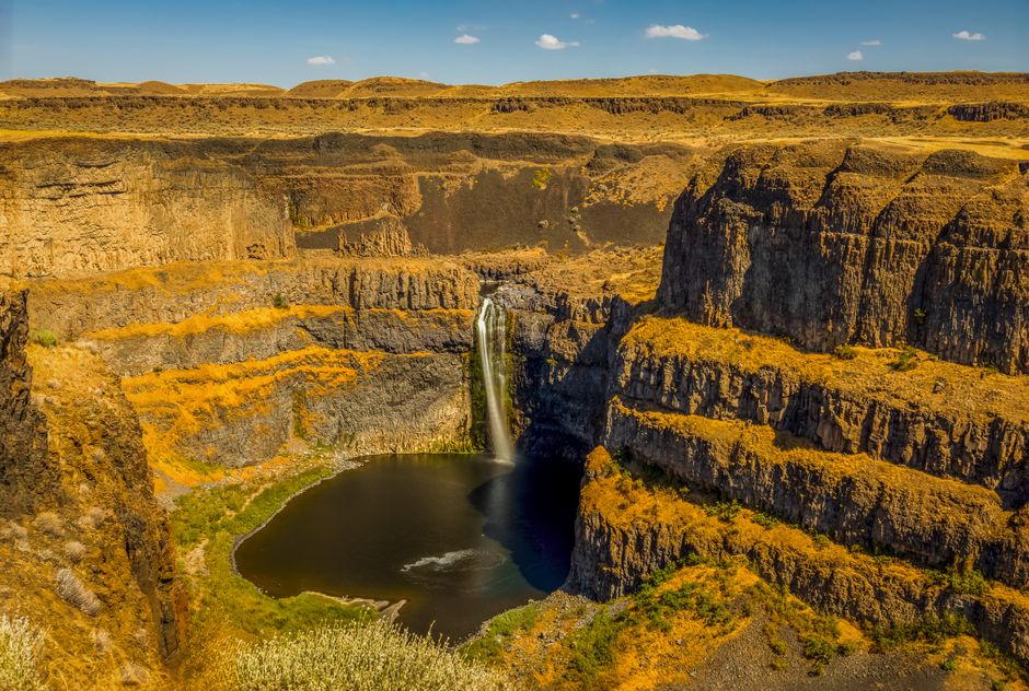 Coulee City, Washington State, USA