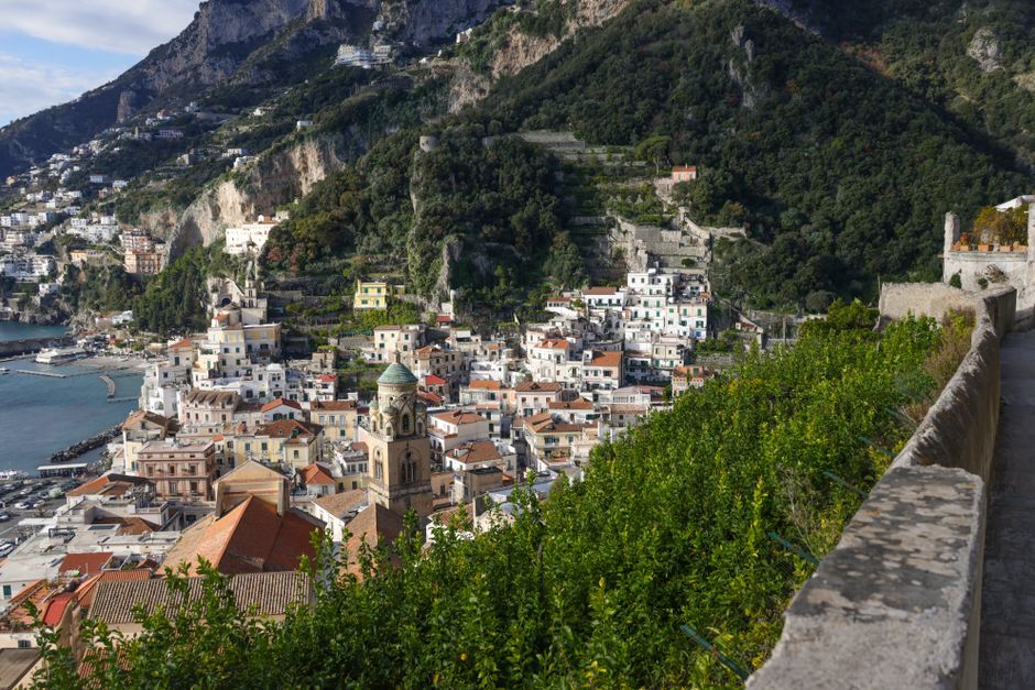 Valle delle Ferriere, Amalfi, Italy