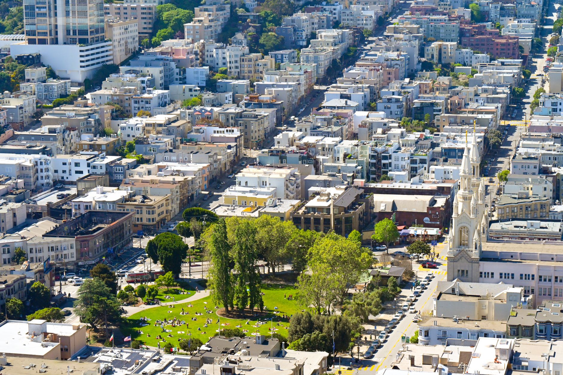 Glen Canyon Park, San Francisco, USA