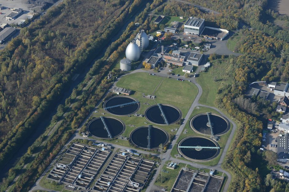 R.C. Harris Water Treatment Plant, Toronto, Canada