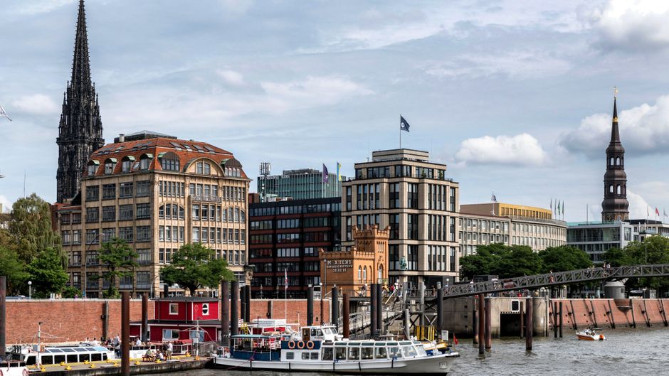 Altstadt, Hamburg, Germany
