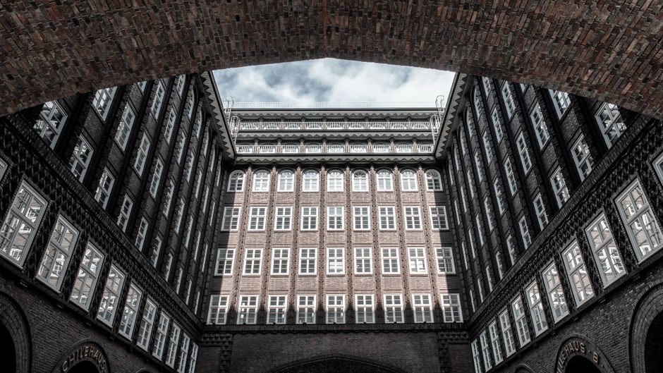 Kontorhausviertel, Hamburg, Germany