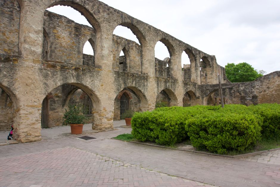 San Antonio Missions National Historical Park, Texas, USA