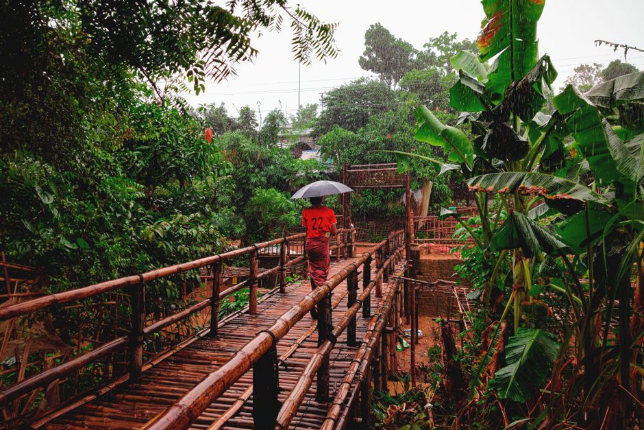 Mawsynram, Meghalaya, India