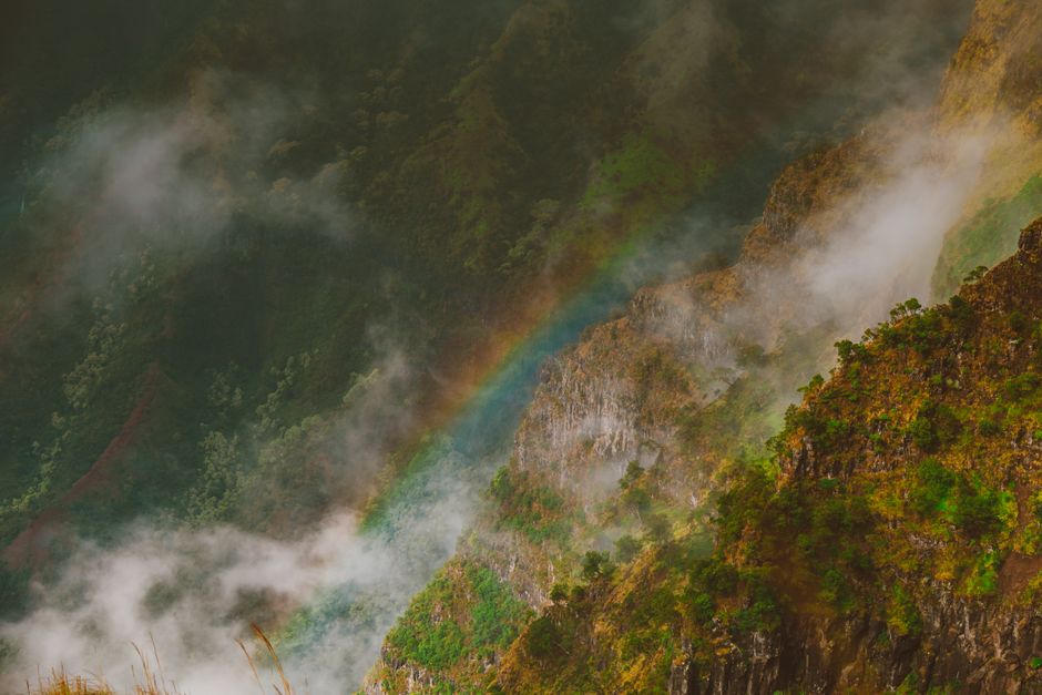 Mount Waialeale, Kauai, Hawaii, USA