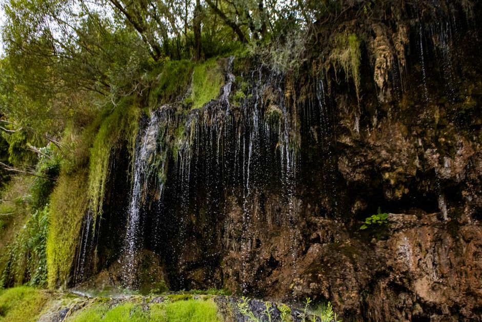 Nojoqui Falls Park, Santa Ynez, USA