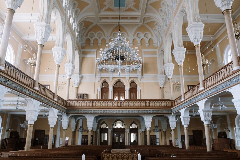 Rumbach Street Synagogue, Budapest, Hungary