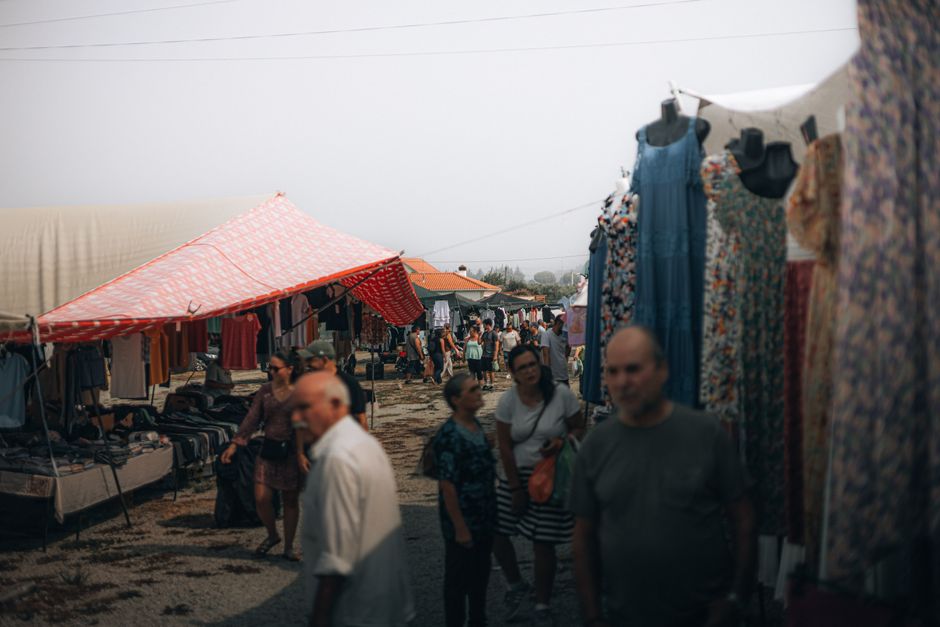 Ecseri Flea Market, Budapest, Hungary