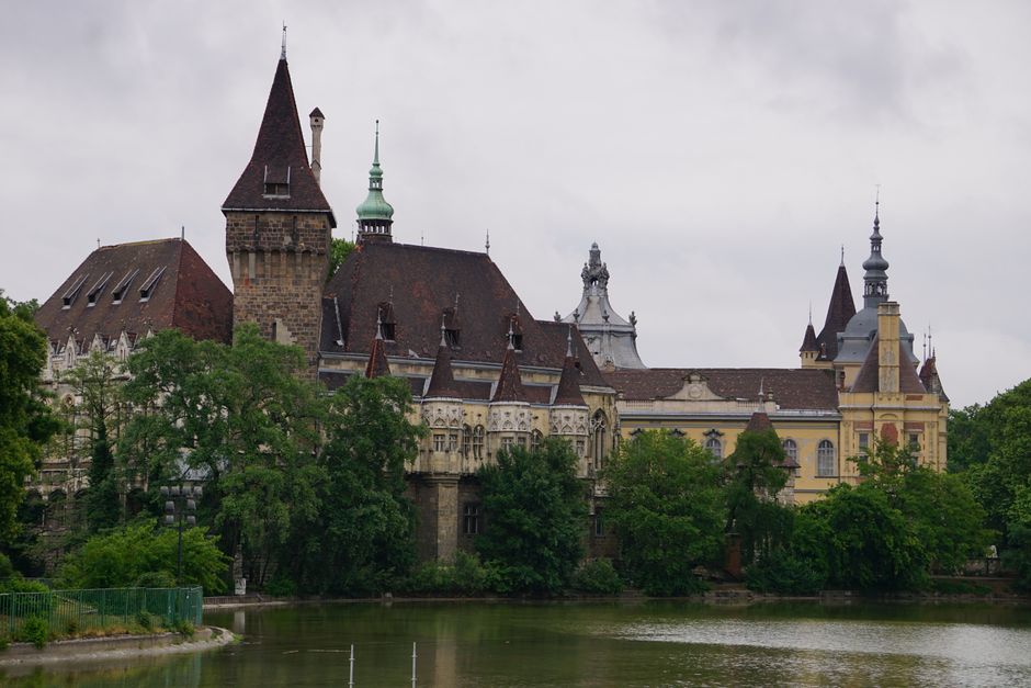 Vajdahunyad Castle, Budapest, Hungary