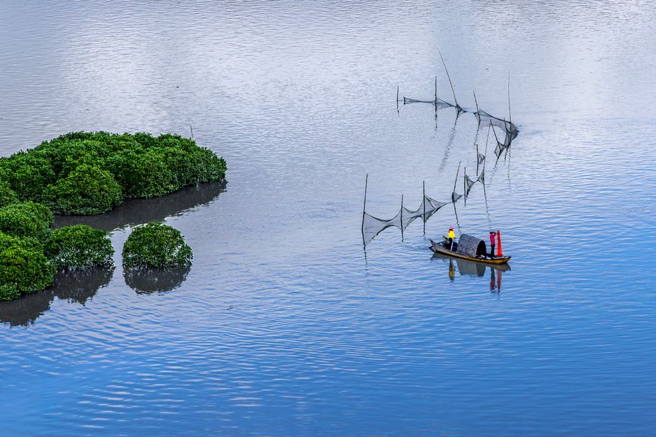 Koggala Lake, Sri Lanka