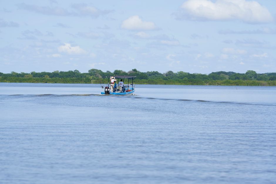 Negombo Lagoon, Sri Lanka