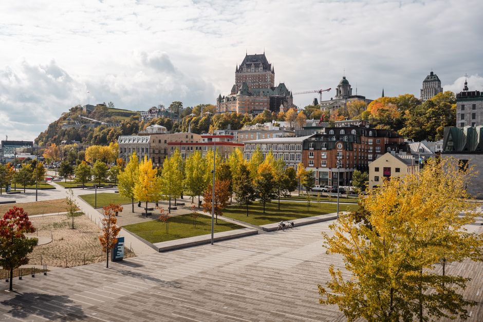 Saint-Louis Square, Montreal, Canada