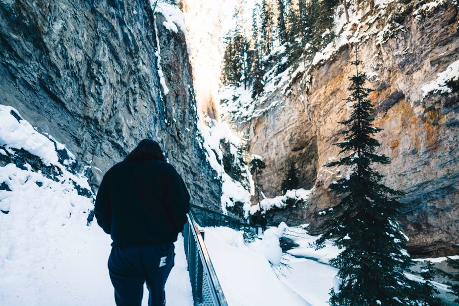 Maligne Canyon, Jasper National Park, Canada