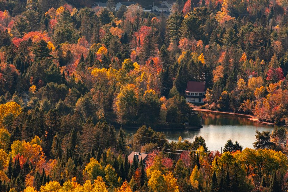 Clearwater Lakes, Quebec, Canada