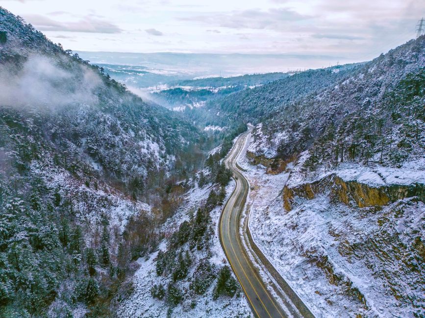 Fundy Trail Parkway, New Brunswick, Canada