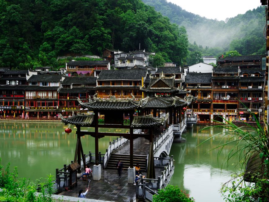 Huitong County, Hunan, China