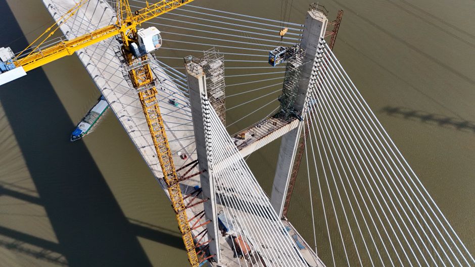 Ganzhou Pontoon Bridge, Ganzhou, Jiangxi