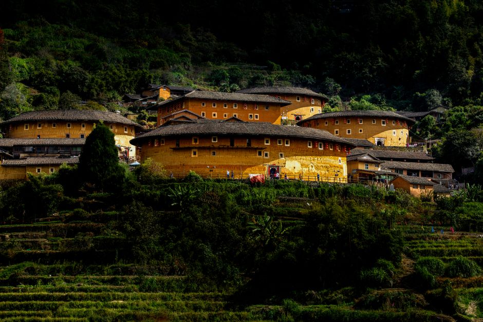 Chuxi Tulou Cluster, Yongding, Fujian