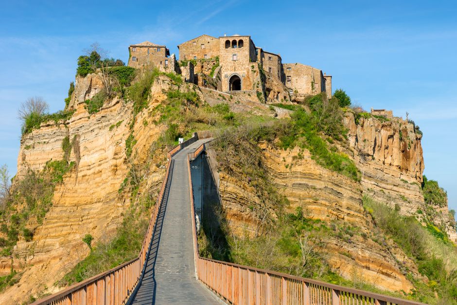 Civita di Bagnoregio, Italy