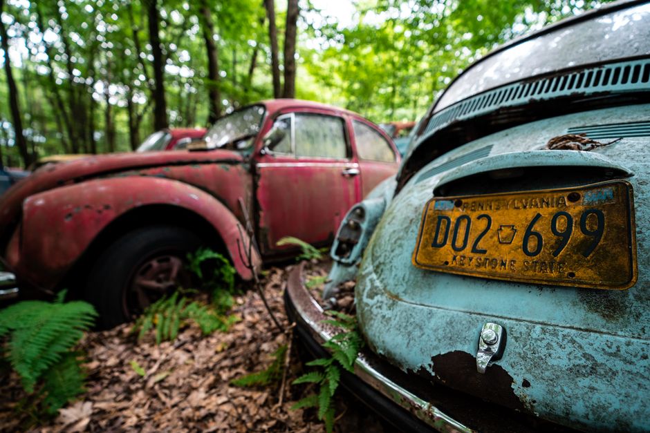 Centralia, Pennsylvania, USA