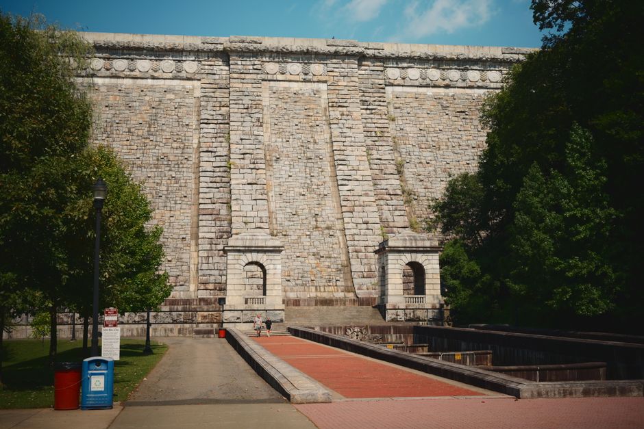 New Croton Dam, Croton-on-Hudson, New York, USA