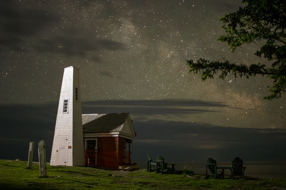 Point Traverse Lighthouse, Prince Edward County, Ontario
