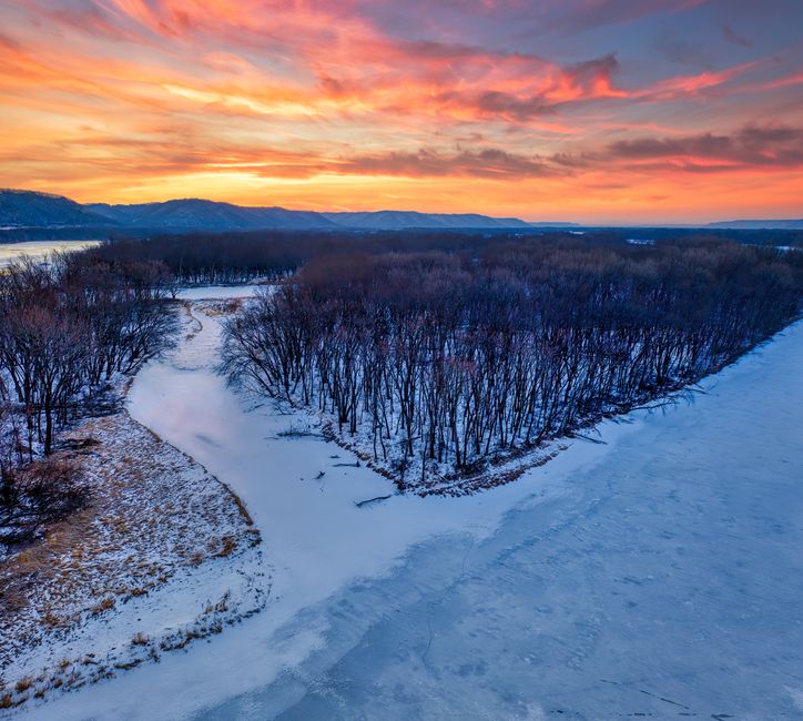 The Northwest Angle, Minnesota, USA